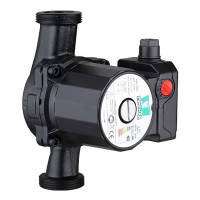 Насос циркуляционный PUMPMAN TRS25/4-180 с кабелем