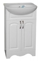 Подстолье Наталия 500 (2 двери) белый под умывальник Уют 50 GOTA ROCIO