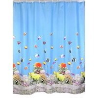Шторка д/ванной 180*200см Zalel "Mercan 2" YQL-1259 1/35