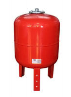 Бак д/отопления вертикальный 80л красный VRT