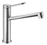 Смеситель Шеф ПРО д/кухни шар. с длинным изливом 11025 латунь хром GOLDEN FOX 1/10