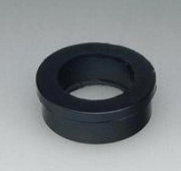 Прокладка ступенька для керам. кран буксы (для имп. смесит.) резина (2-0056) 1/100