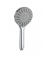 Лейка д/душа 5-реж. d115 ABS пластик (S0182с) GOLDEN FOX® блистер