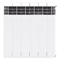 Радиатор алюминиевый 500*78 4 секций OGINT