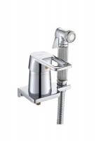 Смеситель д/биде с гигиенич. лейкой в комплекте с наст. держателем, и шлангом Биде G9430 d40 GOTA ROCIO®