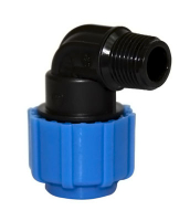 Отвод наруж.резьба 25*1/2 обж. ТПК-АКВА 1/15/600