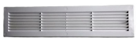 Решетка вентиляционная переточная 460*110 4611TRU АБС белая