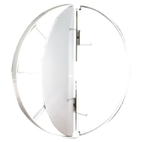 Клапан обратный универс. d120мм 120ОК Виенто 1/25