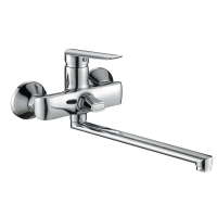 Смеситель д/ванны шар. с изливом L-30см, с перекл. душа хром Виадук 535341 АНТЕЙ 1/10