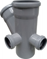 Крестовина двухплоскостная 110/110 угол 45/50/50R+тыл. правая для внутр.канал. РТП 1/15