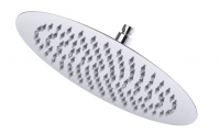 Лейка д/душа тропический душ d300 нерж.сталь GOLDEN FOX® инд.короб.