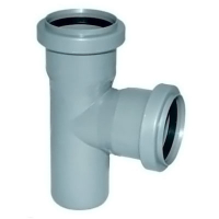 Тройник 50 угол 90 ДК108 Россия уп.50шт