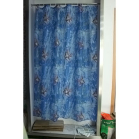 Шторка д/ванной 170*200см Zalel  YQL-1289 эконом