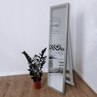 Зеркало багет 400*1600 "Опера Сильвер" напольно-подвесное