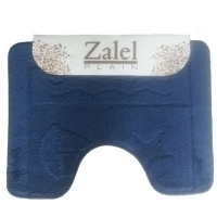 Коврик д/туалета 45*55см Zalel B темно-синий