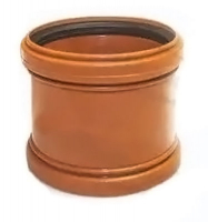 Муфта 110 Рыжий (наруж.канал.) Россия 1/50 Муфта 110 Рыжий (наруж.канал.) Россия 1/50