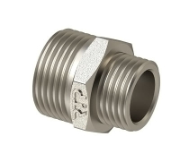 Ниппель переходной 1 1/2*1 ш/ш лат никель RTP 1/10/70