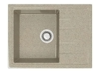 Мойка Анастасия (песоч.) глянец 575х470х215 с сифоном GOTA ROCIO