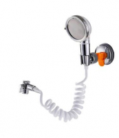 Лейка д/душа GOTA ROCIO® портативный душ(шланг 1,5 м.крепл.д/лейки, клапан переключ. подачи воды) G9433 (433) уп. европодвес