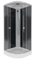 Душ.каб.800*800*2150 низ.акр.поддон,ст.мозаика  NG-4503-14