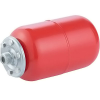 Бак д/отопления вертикальный 5л красный PUMPMAN TANK5V