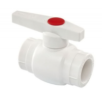 Кран шар 40 РР-R Белый 1/4/40 РАСПРОДАЖА