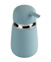 Дозатор д/жидкого мыла керамика Soft голубой B4333A-1B_в Дозатор д/жидкого мыла керамика Soft голубой B4333A-1B_в