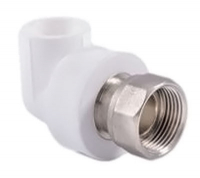 Уголок с накидной гайкой 20*3/4 РосТурПласт 1/80