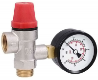 Клапан предохранит 1/2 г/ш 3,0бар с маном.PF BS577-3,0