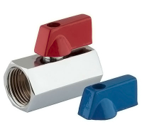 Кран мини 1/2 г/г ST2351 RB