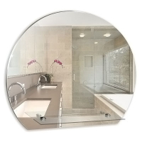 Зеркало 570*480 шв "Елена" с полкой