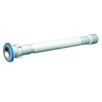 Гофросифон 1 1/2*40/50 Ани Пласт G116 /800-1500мм/ удлиненный 1/50