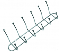 Крючки на планке 6 шт С206