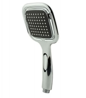 Лейка д/душа 1 реж. 1665 квадрат "Сантис" европодвес