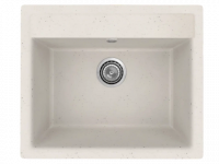 Мойка Модель GR 565-001 (бел) матовая SOFT-TOUCH 565*495*175 с сифоном GOTA ROCIO