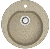 Мойка Модель 3 (песоч.) матовая 510x510x191 с сифоном GOTA ROCIO