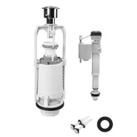 Арматура одноуровневая водосливная,ниж.подв.,Тип А,круглая резина. F012400-0004 Iddis 1/20