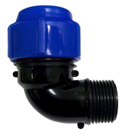 Отвод наруж.резьба 32*3/4 обж. Спектр 1/150