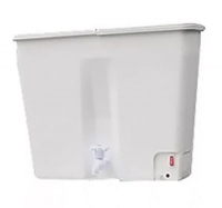 Бачок 17л д/рукомойника с эл./водонагревателем ЭВБО-17 пластик белый (ручная регулировка)