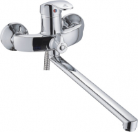 Смеситель д/ванны шар. с изливом L-30см, с перекл. душа Исток 202120 d40 АНТЕЙ® 1/10