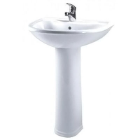 Умывальник-тюльпан Престиж-60 белый 63см Эконом (г.Старый Оскол)