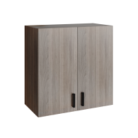 Шкаф навесной кухонный ЛДСП 600  шимо/ясень светлый