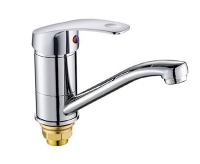 Смеситель д/кухни шар. с коротким изливом с гайкой G122210 d40 Волна GOTA ROCIO® 1/10 