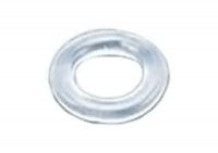 Кольцо д/переключателя душа d10мм силикон (2-0072) 1/100