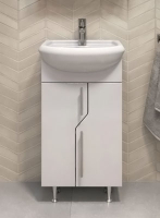 Подстолье Геометрия 500 (2 двери) под умывальник Уют 500 GOTA ROCIO