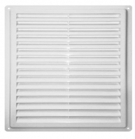 Решетка вентиляционная вытяжная без сетки 175*240 Э-1724 Эконом белая 1/60 Решетка вентиляционная вытяжная без сетки 175*240 Э-1724 Эконом белая 1/60