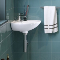 Умывальник угловой "Beep" 44 1 кат Sanita