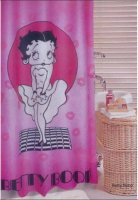 Шторка д/ванной детская фотопринт "ZALEL" 180*200 1/35 Betty Boop Шторка д/ванной детская фотопринт "ZALEL" 180*200 1/35 Betty Boop