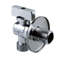 Кран угловой шар. 1/2*3/4 ш/ш д/стир.машин с отраж. ShS 1/1(109-1550)