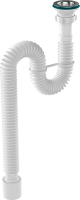 Гофросифон 1 1/4*50 удлиненный Aquant F212 /570-1220мм/ 1/60